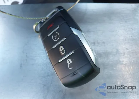 2022 Ram 1500 Big Horn 4X4 5'7 Box z USA, uszkodzony, nr VIN 1C6SRFFT2NN319436